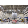 Customized Steel Structure Aircraft Hangar Space Frame Roof Maintenance Arch Hangar